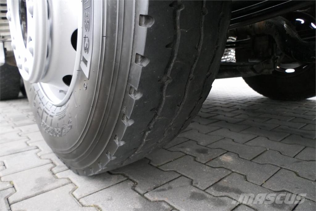 MAN TGS 32.420 / 8x4 / BETONOMIESZARKA / GRUSZKA 9 M3  شاحنات خرسانة