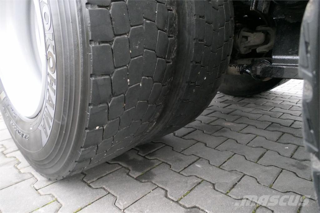 MAN TGS 32.420 / 8x4 / BETONOMIESZARKA / GRUSZKA 9 M3  شاحنات خرسانة