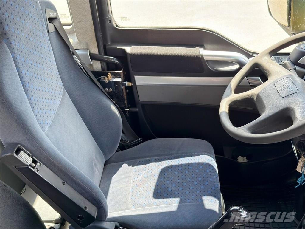 MAN TGS 33.360 * KIPPER 5,10 m / 6x4 * TOPZUSTAND Camion ribaltabili