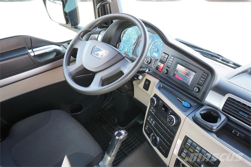 MAN / TGS / 33.360 / 6 X 6 / E 6 / HAKOWIEC / MANUAL Камиони с кран с кука