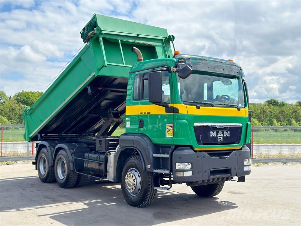 MAN TGS 33.360 * KIPPER 5,10 m / 6x4 * TOPZUSTAND Camion ribaltabili