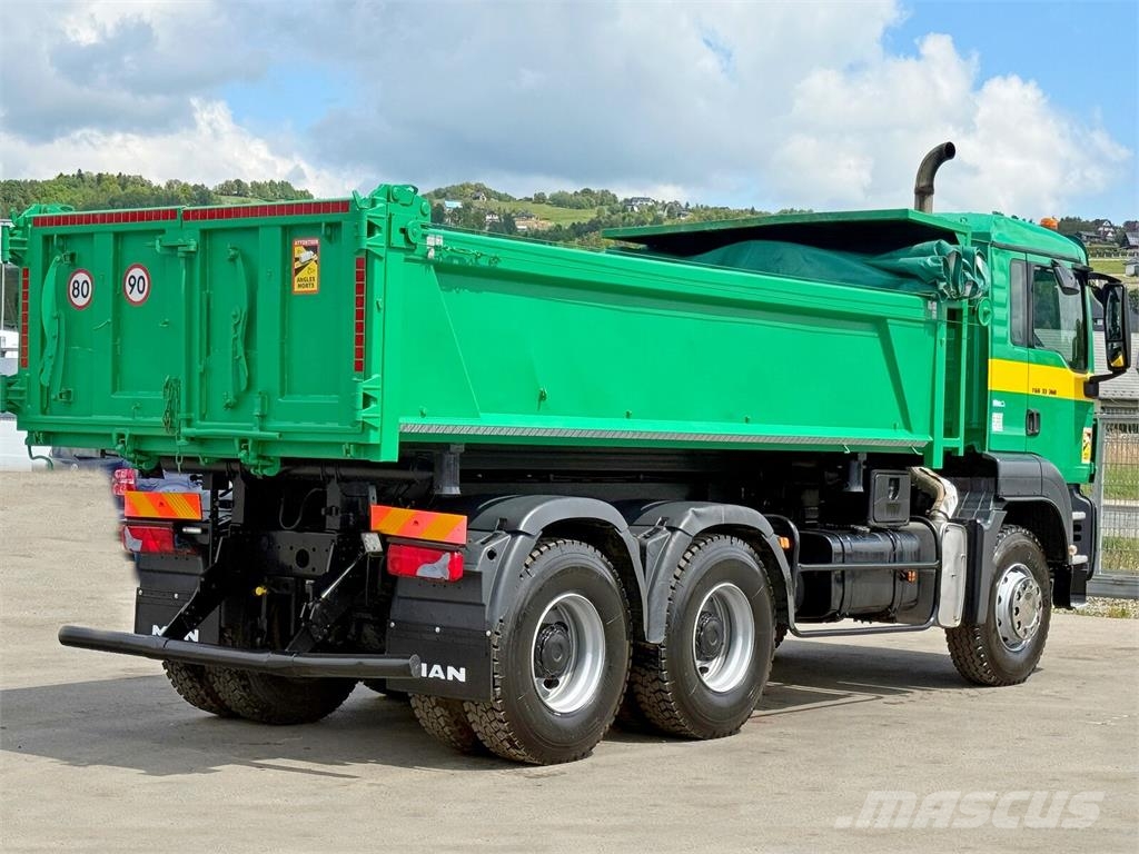 MAN TGS 33.360 * KIPPER 5,10 m / 6x4 * TOPZUSTAND Camion ribaltabili