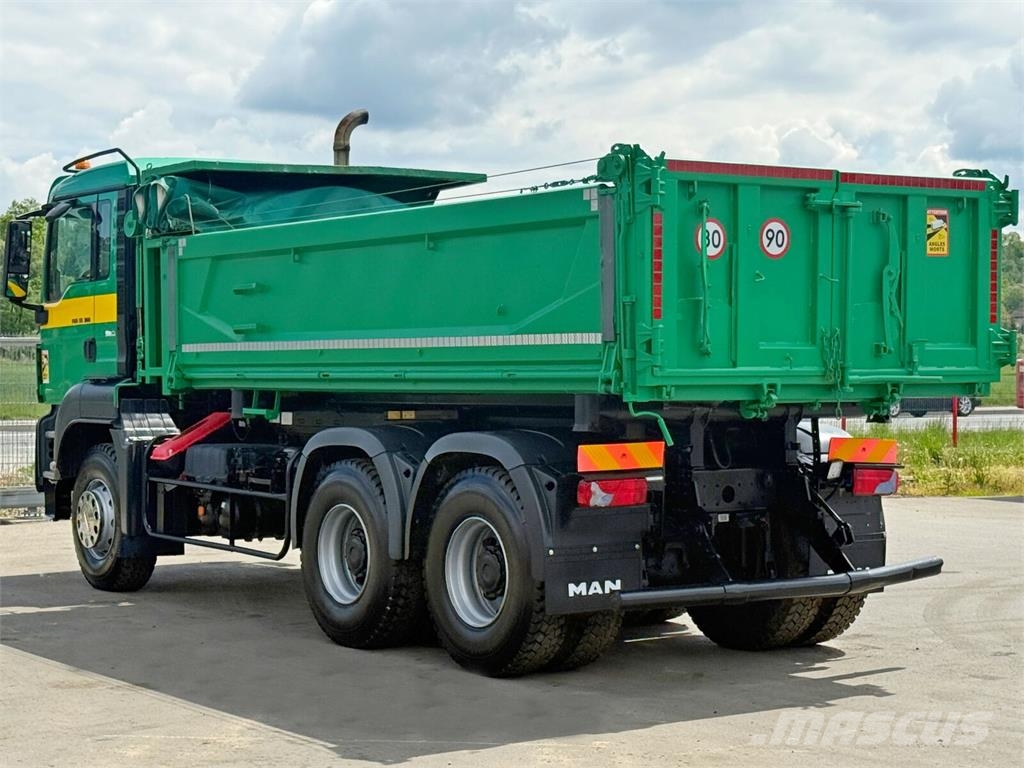 MAN TGS 33.360 * KIPPER 5,10 m / 6x4 * TOPZUSTAND Camion ribaltabili