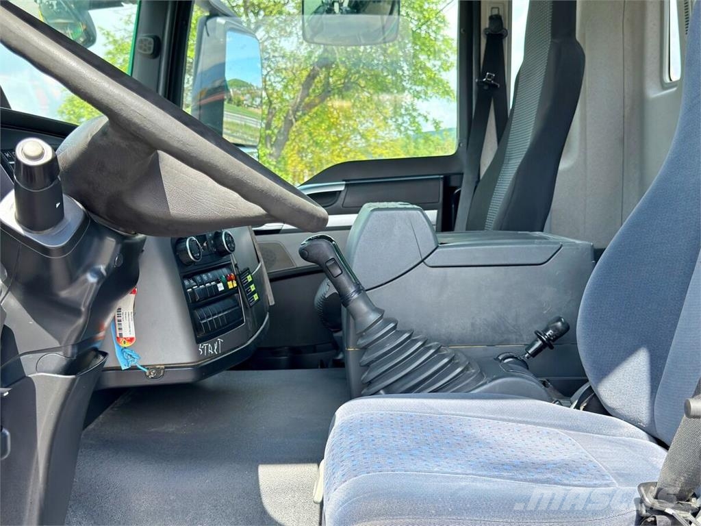MAN TGS 33.360 * KIPPER 5,10 m / 6x4 * TOPZUSTAND Camion ribaltabili