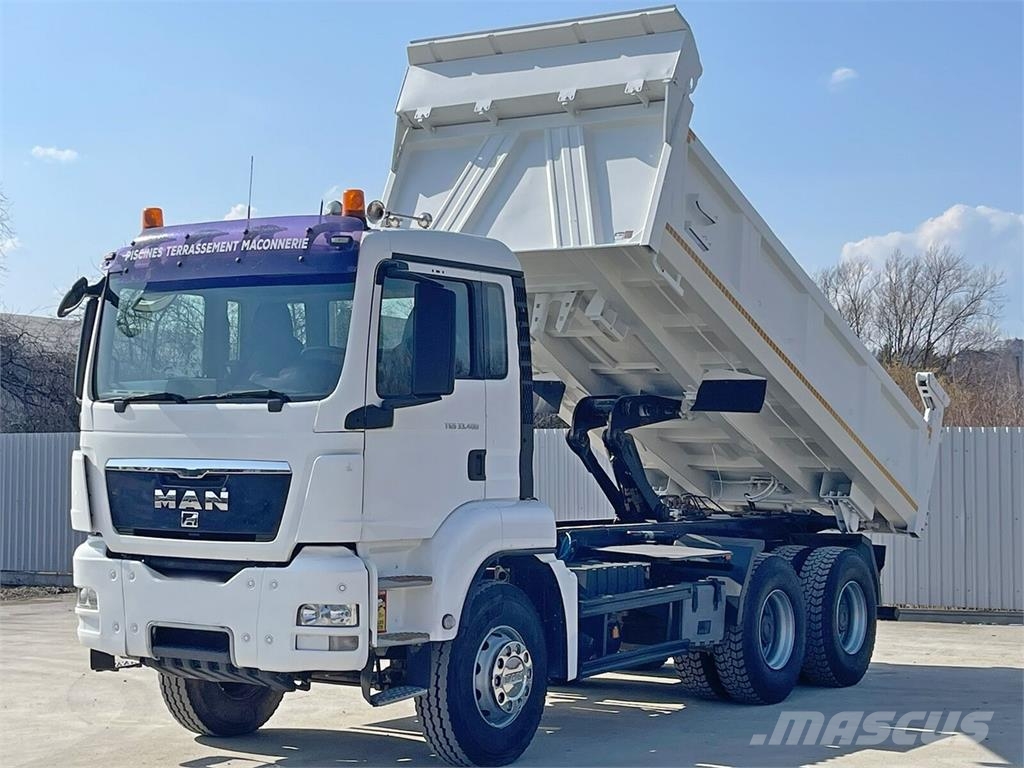MAN TGS 33.400 Самосвал