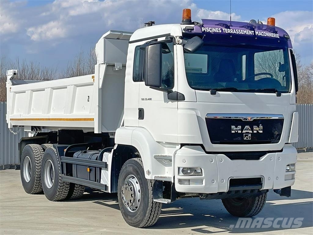 MAN TGS 33.400 Самосвал