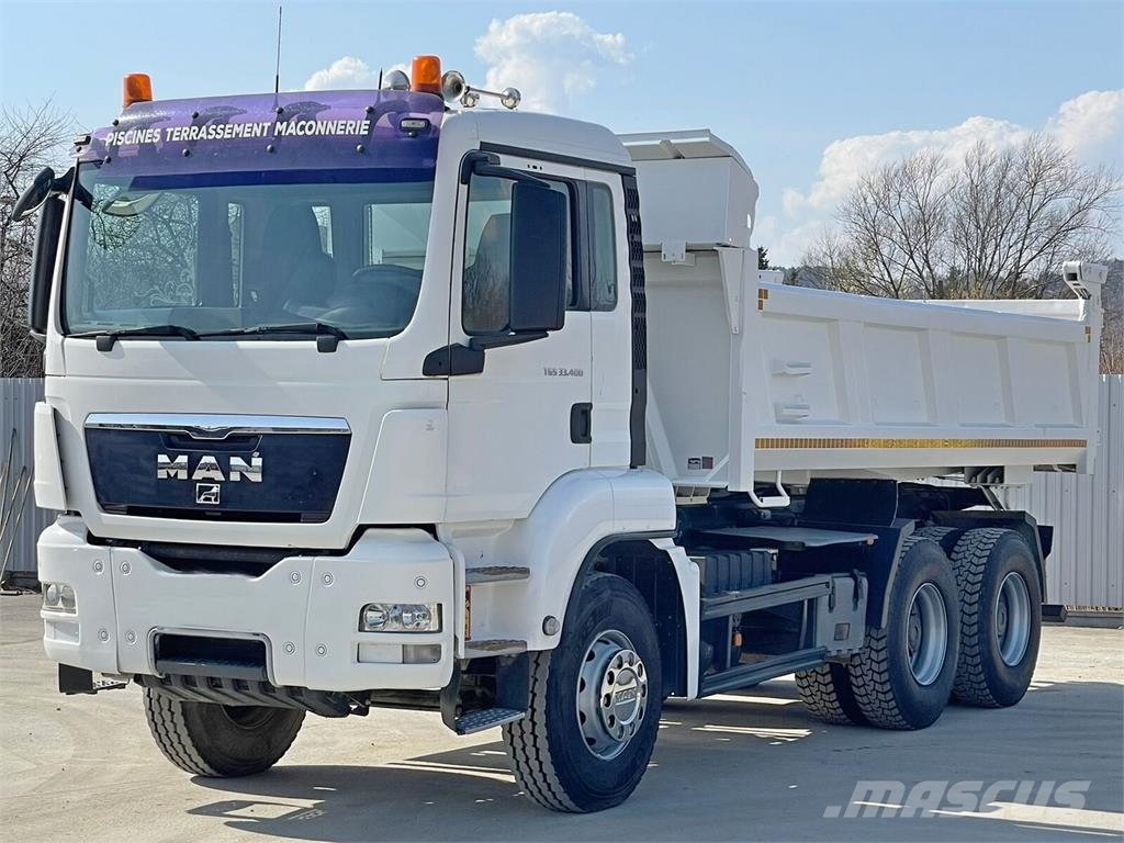 MAN TGS 33.400 Самосвал