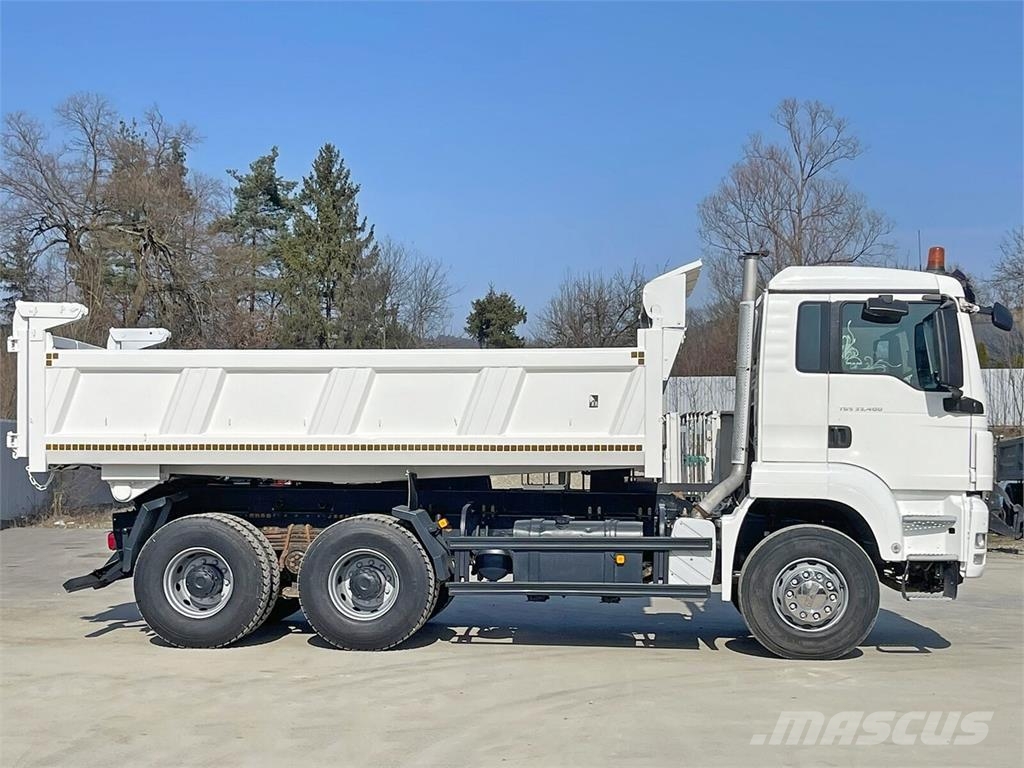 MAN TGS 33.400 Самосвал
