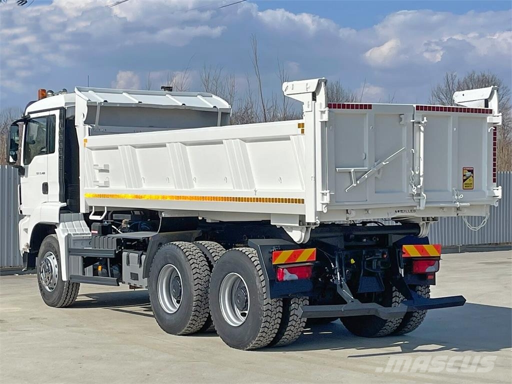 MAN TGS 33.400 Самосвал