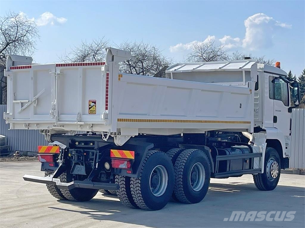 MAN TGS 33.400 Самосвал