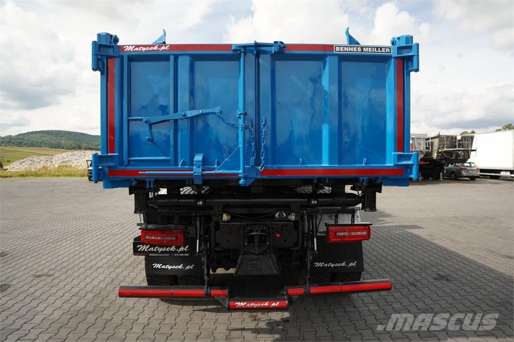 MAN TGS 33.420 / 6x4 / WYWROTKA 3 STRONNA / 2x HYDROBU شاحنات قلابة