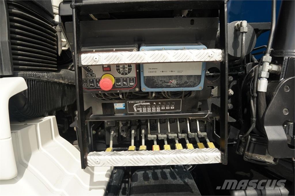 MAN TGS 33.420 / 6x4 / WYWROTKA 3 STRONNA / 2x HYDROBU شاحنات قلابة