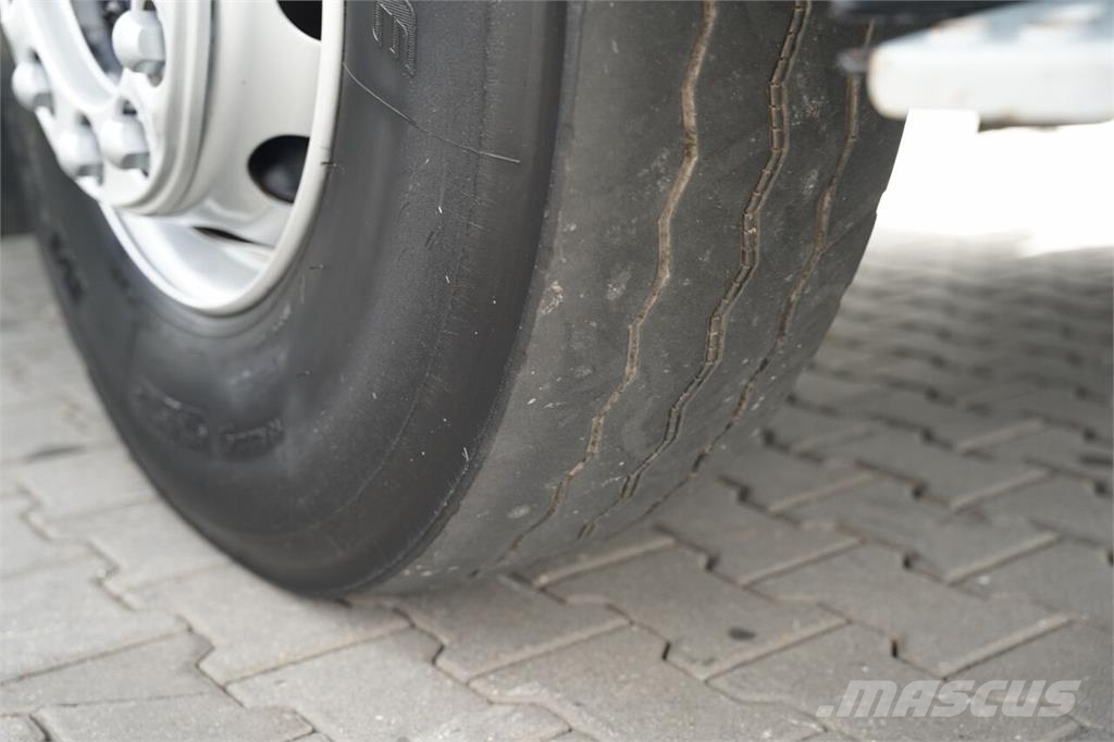 MAN TGS 33.420 / 6x4 / WYWROTKA 3 STRONNA / 2x HYDROBU شاحنات قلابة