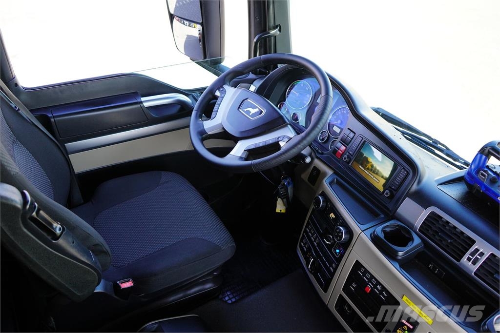 MAN TGS / 33.420 / E 6 / WYWROTKA + HDS / FASSI F 175 Sora- ja kippiautot