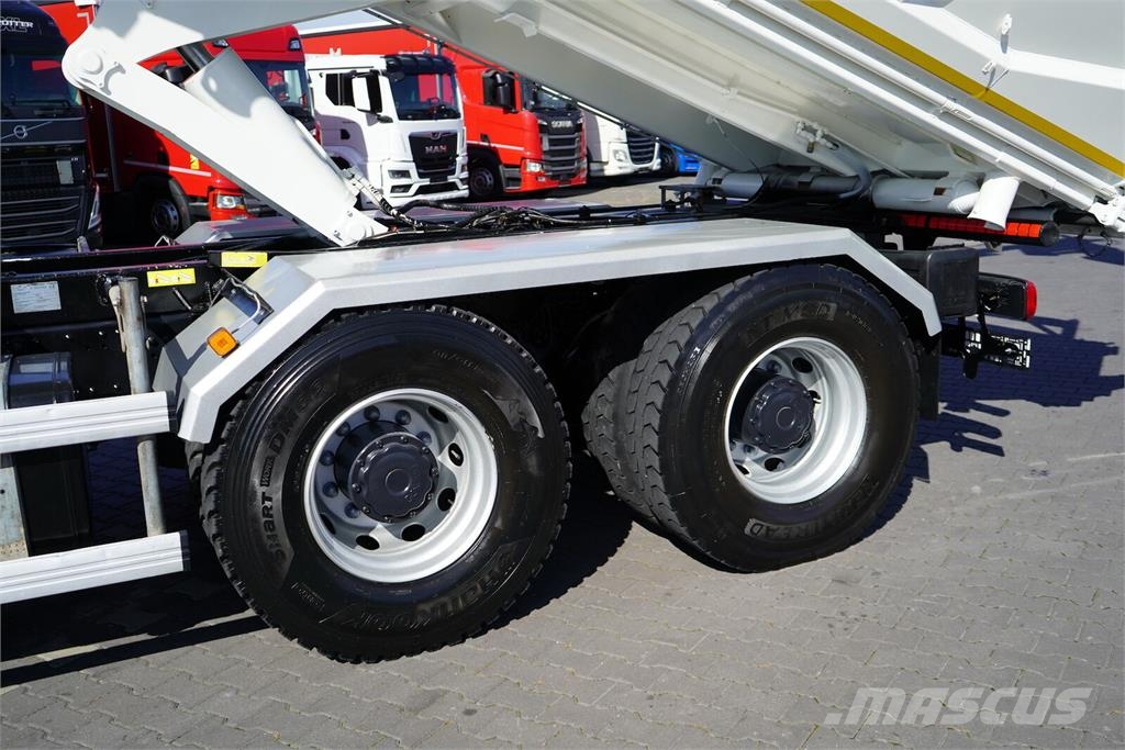 MAN TGS / 33.420 / E 6 / WYWROTKA + HDS / FASSI F 175 Sora- ja kippiautot