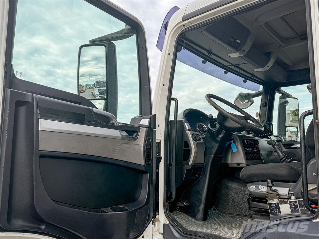 MAN TGS 33.440*KIPPER 4,50m+EPSILON Q170Z95 *6x4*TOP Гусеничные краны