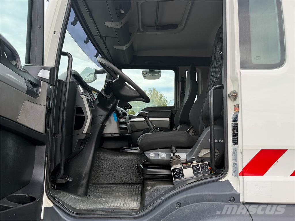 MAN TGS 33.440*KIPPER 4,50m+EPSILON Q170Z95 *6x4*TOP Гусеничные краны