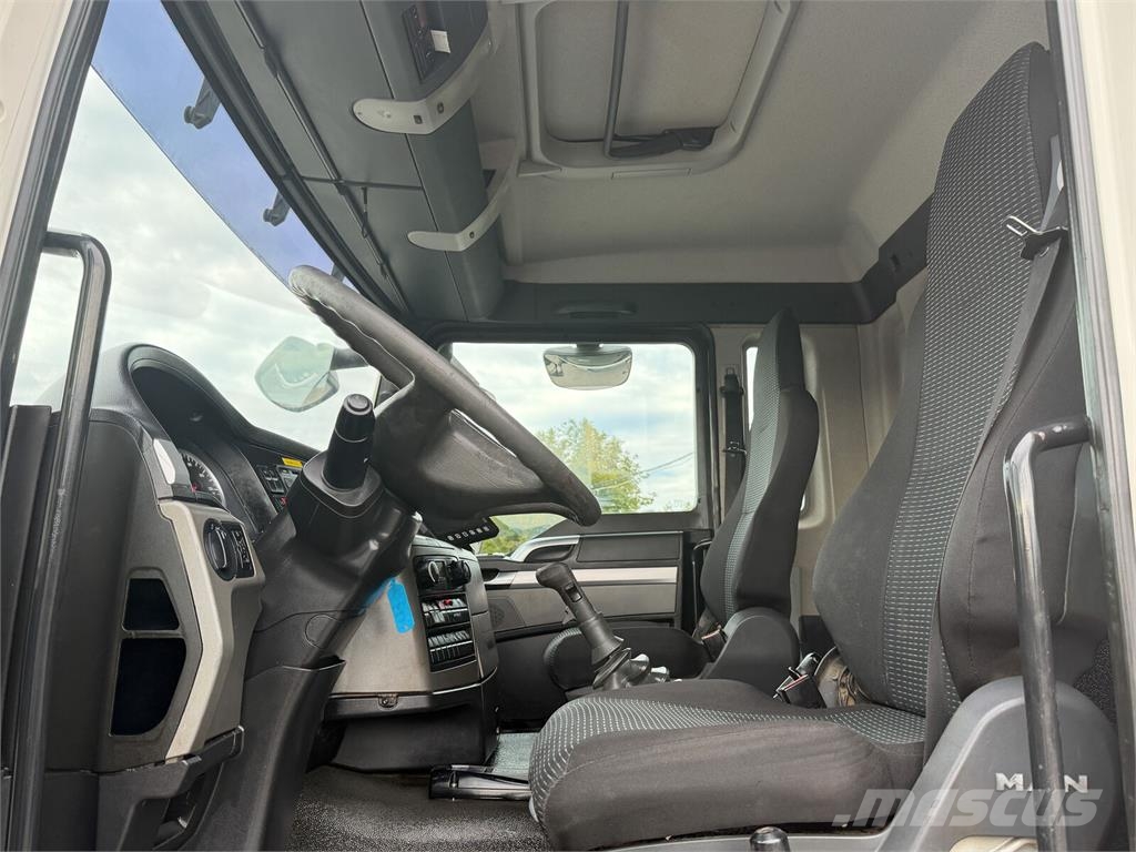 MAN TGS 33.440*KIPPER 4,50m+EPSILON Q170Z95 *6x4*TOP Гусеничные краны
