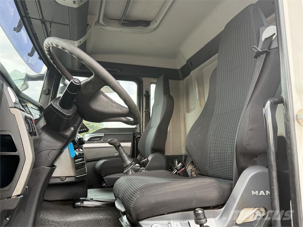 MAN TGS 33.440*KIPPER 4,50m+EPSILON Q170Z95 *6x4*TOP Гусеничные краны