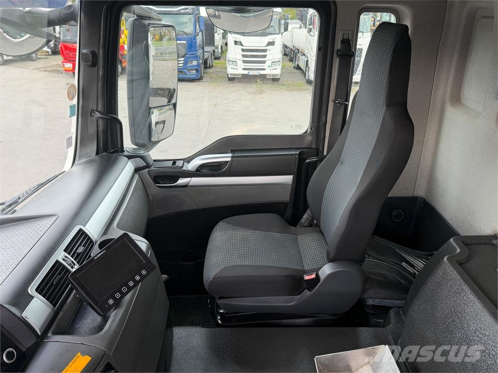 MAN TGS 33.440*KIPPER 4,50m+EPSILON Q170Z95 *6x4*TOP Гусеничные краны