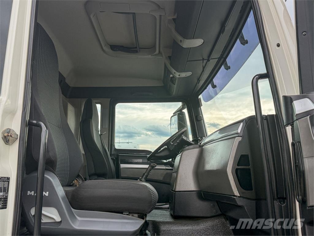 MAN TGS 33.440*KIPPER 4,50m+EPSILON Q170Z95 *6x4*TOP Гусеничные краны