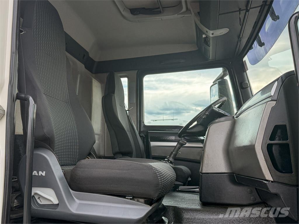 MAN TGS 33.440*KIPPER 4,50m+EPSILON Q170Z95 *6x4*TOP Гусеничные краны