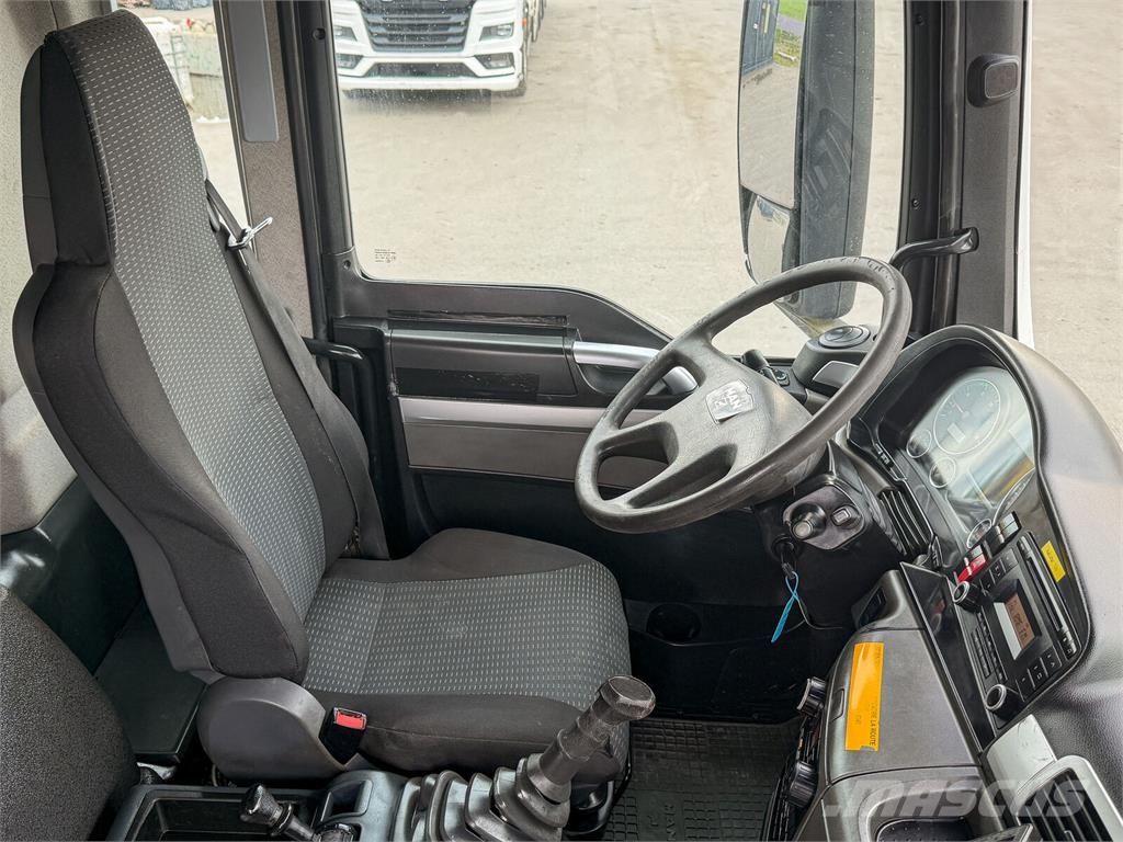 MAN TGS 33.440*KIPPER 4,50m+EPSILON Q170Z95 *6x4*TOP Гусеничные краны
