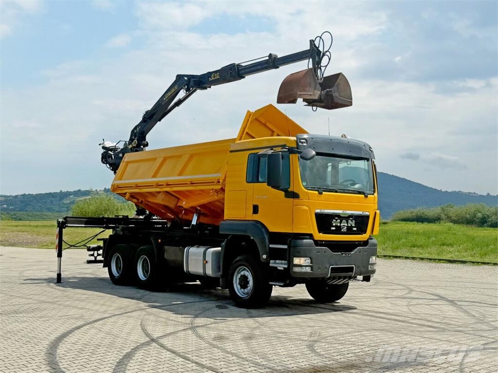 MAN TGS 33.480 Kiper kamioni
