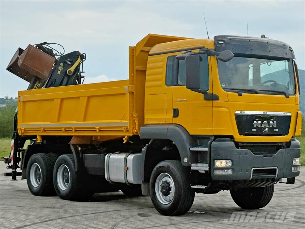 MAN TGS 33.480 Kiper kamioni