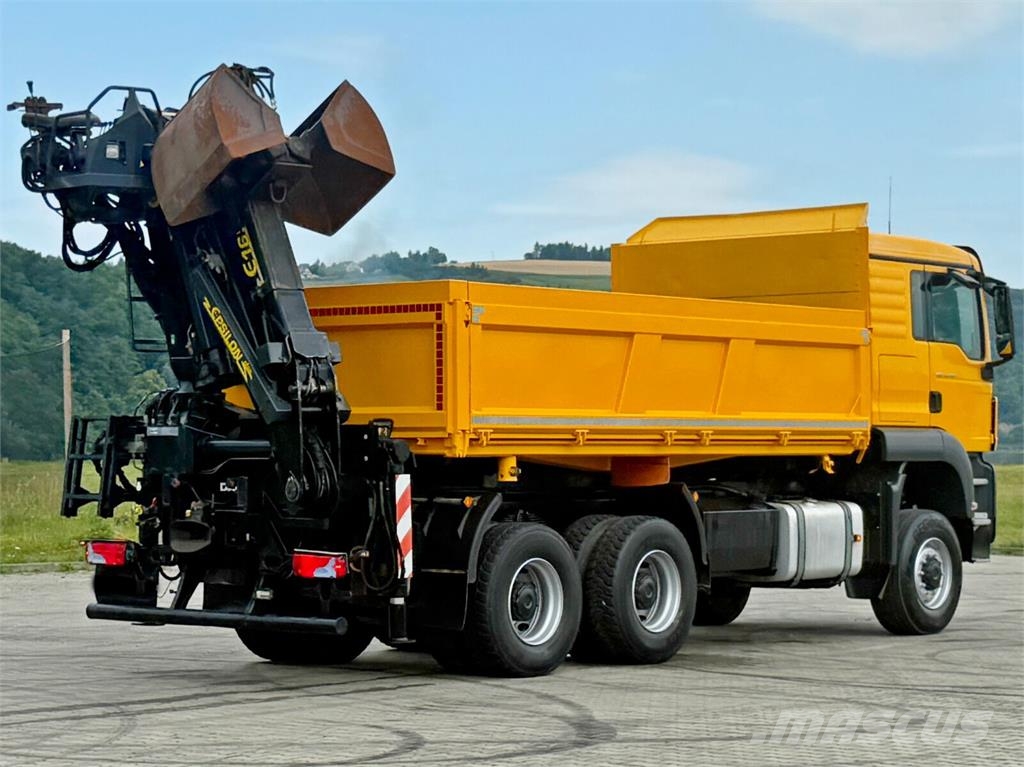 MAN TGS 33.480 Kiper kamioni