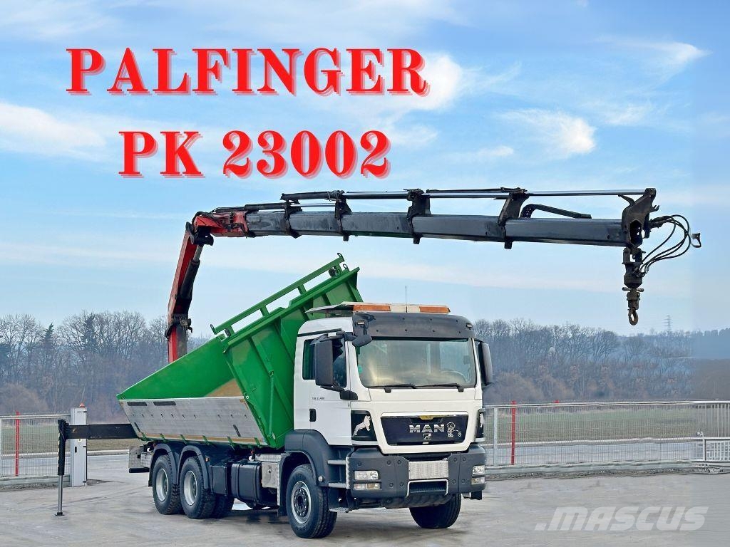 MAN TGS 33.480 Camion ribaltabili