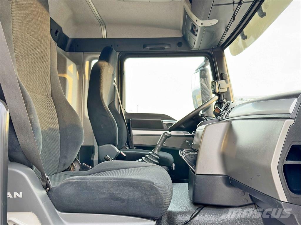 MAN TGS 33.480 Camion ribaltabili