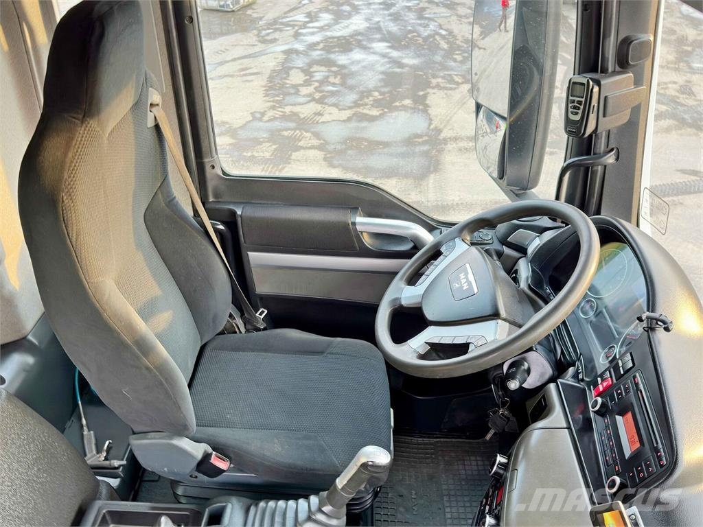 MAN TGS 33.480 Camion ribaltabili