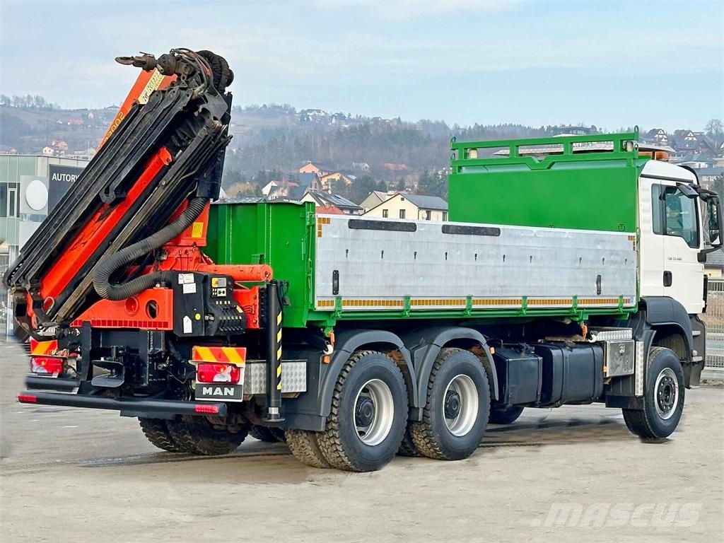 MAN TGS 33.480 Camion ribaltabili