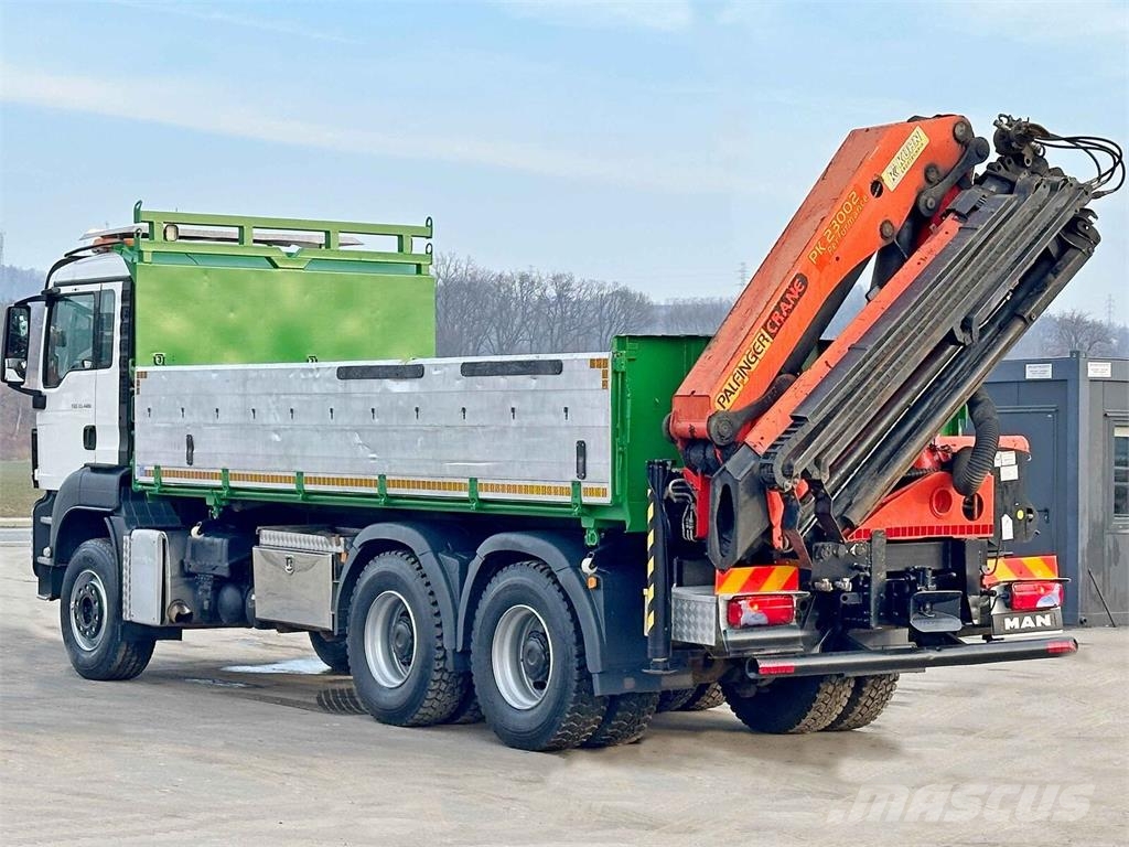 MAN TGS 33.480 Camion ribaltabili