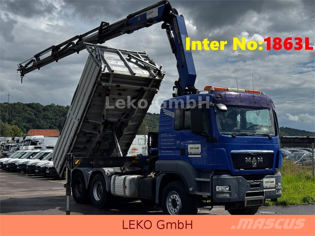 MAN TGS 33.480 Самосвал
