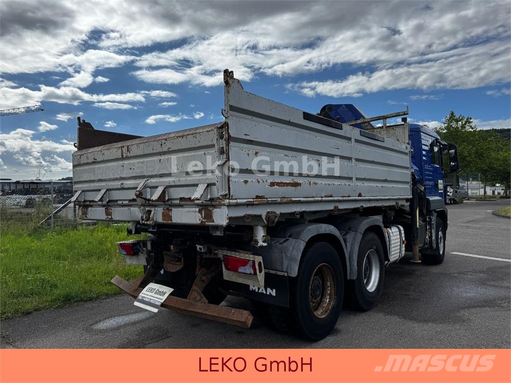 MAN TGS 33.480 Самосвал