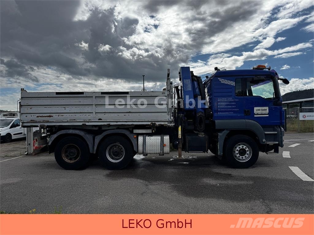 MAN TGS 33.480 Самосвал