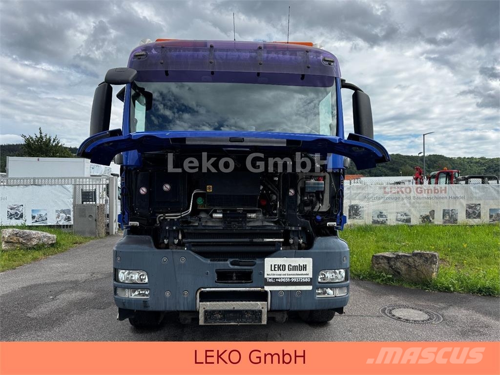 MAN TGS 33.480 Самосвал