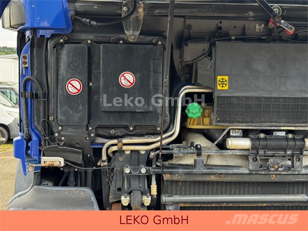 MAN TGS 33.480 Самосвал