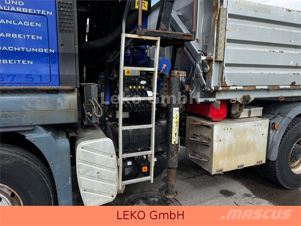 MAN TGS 33.480 Самосвал