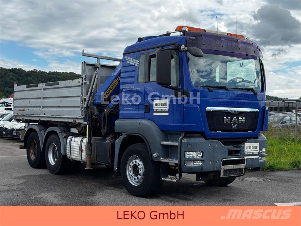 MAN TGS 33.480 Самосвал