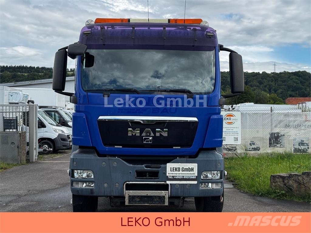 MAN TGS 33.480 Самосвал