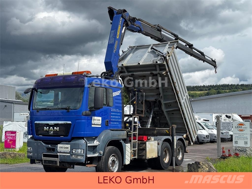 MAN TGS 33.480 Самосвал