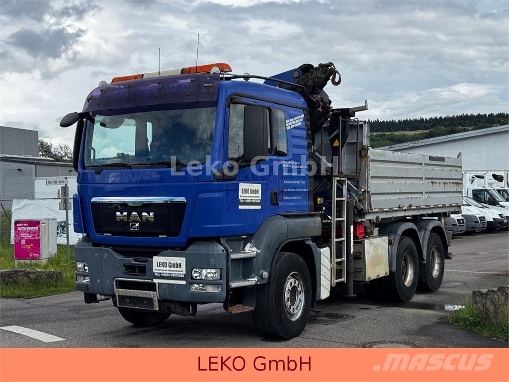 MAN TGS 33.480 Самосвал
