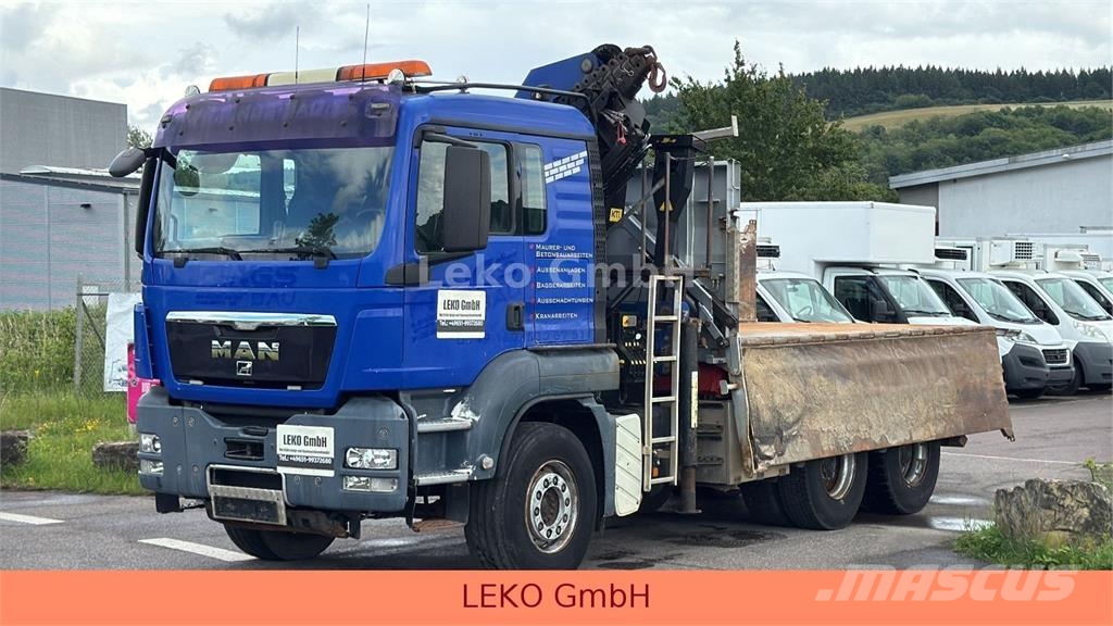MAN TGS 33.480 Самосвал
