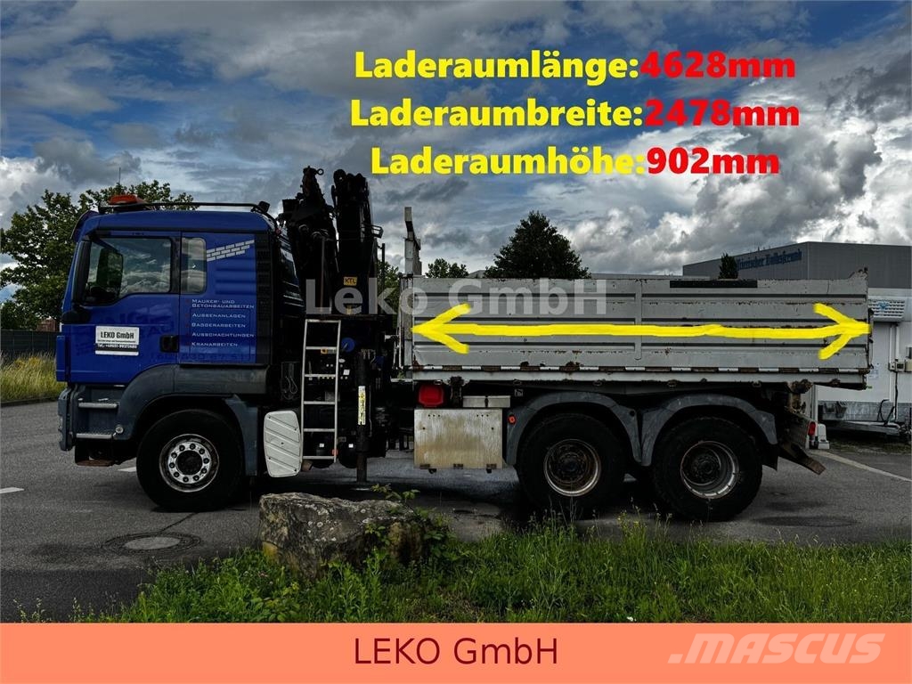 MAN TGS 33.480 Самосвал