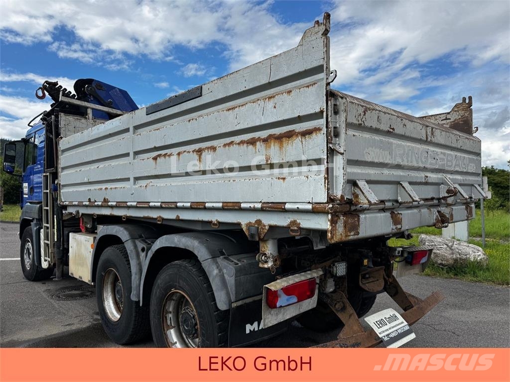 MAN TGS 33.480 Самосвал
