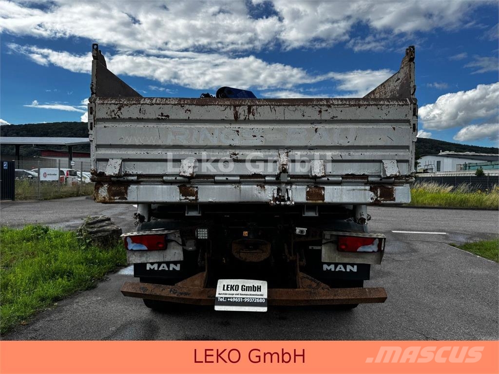 MAN TGS 33.480 Самосвал