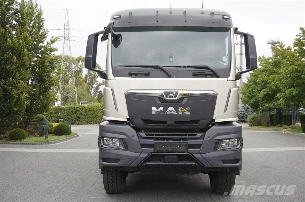 MAN TGS 33.480 6X6 / 15 tho. km!!! / KH-Kipper 3-way t Camiones bañeras basculantes o volquetes